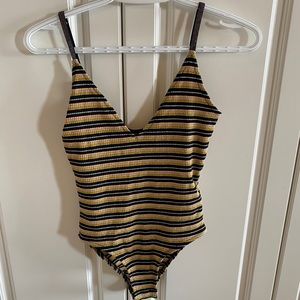 Topshop bodysuit tank top